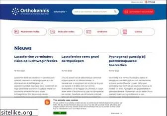 orthokennis.nl