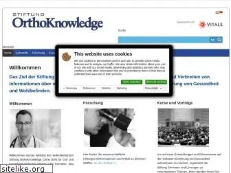 orthoknowledge.eu