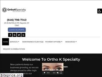 orthokspecialty.com