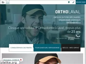 ortholaval.com