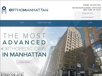 orthomanhattan.com