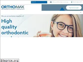 orthomax.com.au