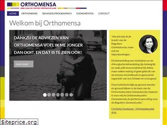 orthomensa.com
