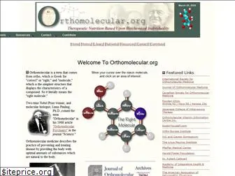 orthomolecular.org