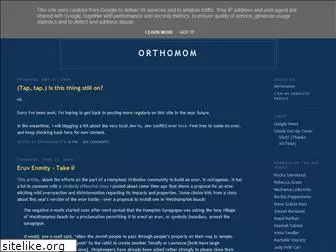 orthomom.blogspot.com