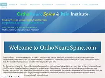 orthoneurospine.com