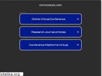 orthonews.org