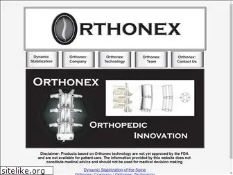 orthonex.com