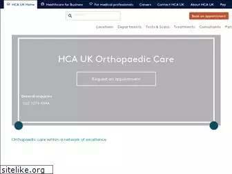 orthopaediccentrelondon.co.uk