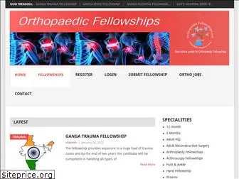 orthopaedicfellowships.net