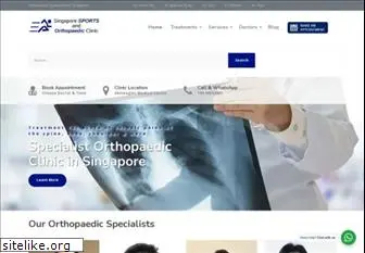 orthopaedics.com.sg