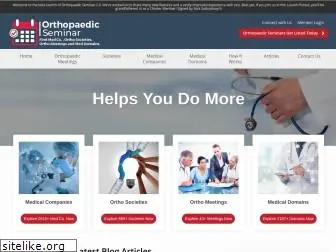 orthopaedicseminar.com