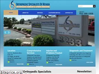 orthopaedicspecialists.org