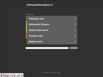 orthopaedicsurgeon.tv