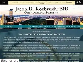 orthopaedicsurgerynyc.com