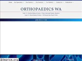 orthopaedicswa.com.au
