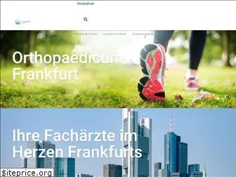 orthopaedicum-frankfurt.de