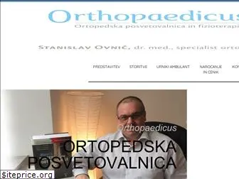 orthopaedicus.si