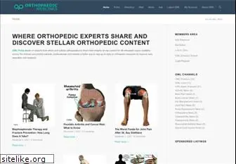 orthopaedicweblinks.com