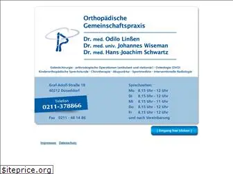 orthopaedie-fachaerzte.de