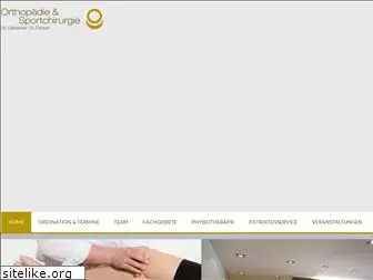 orthopaedie-linz.com