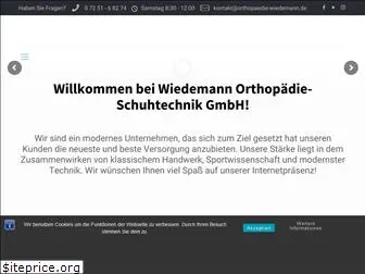 orthopaedie-wiedemann.de