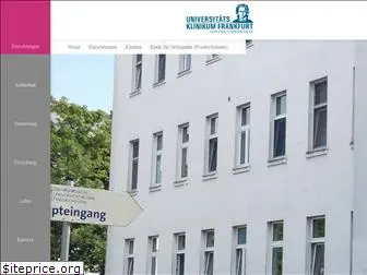 orthopaedische-uniklinik.de