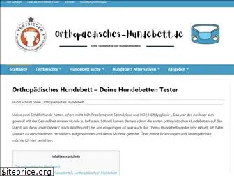 orthopaedisches-hundebett-24.de