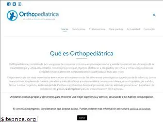 orthopediatrica.es