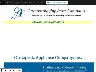 orthopedicapplianceco.com