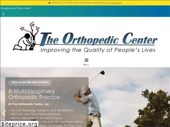 orthopediccenter.net