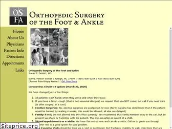 orthopedicfootandankle.com