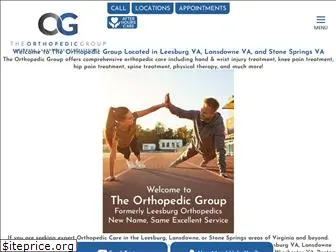 orthopedicgroupva.com