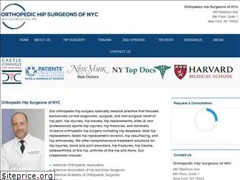 orthopedichipsurgeonsnyc.com