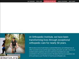 orthopedicinstitutesf.com