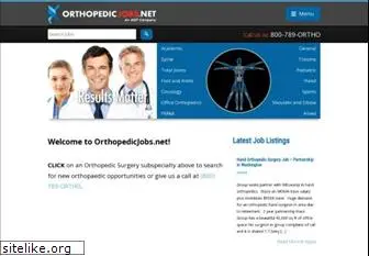orthopedicjobs.net