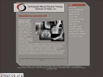 orthopedicmanualphysicaltherapy.com