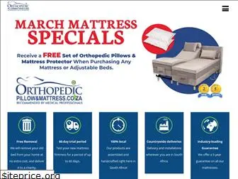 orthopedicpillowandmattress.co.za