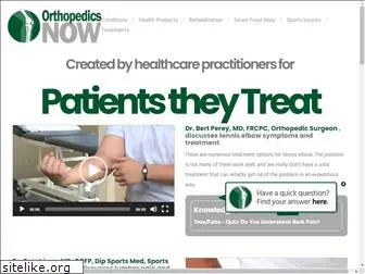 orthopedics-now.com