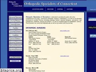orthopedicspecialistsofconnecticut.com