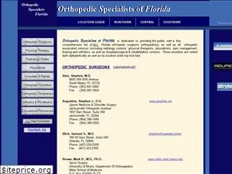 orthopedicspecialistsofflorida.com