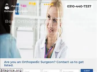 orthopedicsurgeon.pk