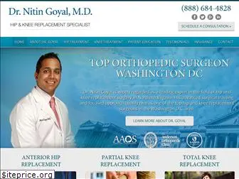 orthopedicsurgeondc.com