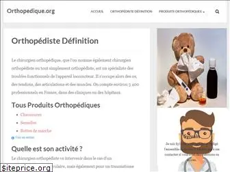 orthopedique.org