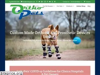 orthopets.com