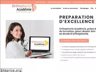 orthophonie-academie.fr