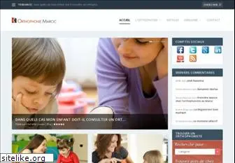 orthophonie-maroc.net thumbnail