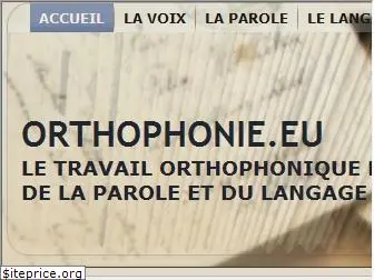 orthophonie.eu