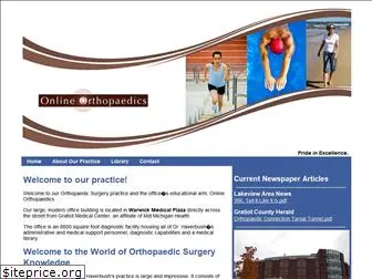 orthopodsurgeon.com
