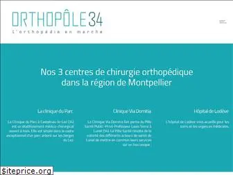 orthopole34.fr